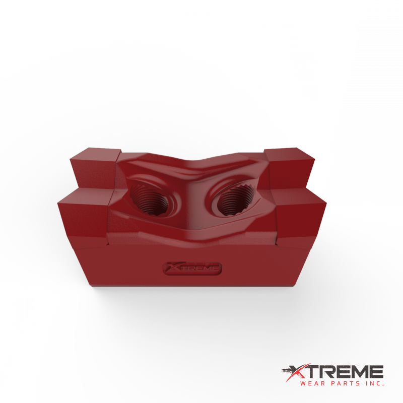 Reversible Four G1 Carbide Teeth | Fits Rayco C100R Forestry